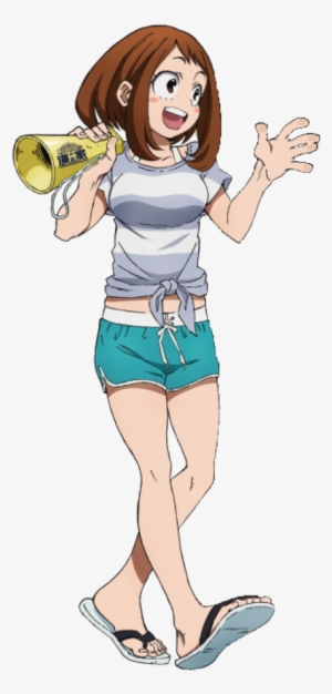 Ochaco Tokyu Hands Summer Outfit - ヒロ アカ メリッサ シールド #3412304