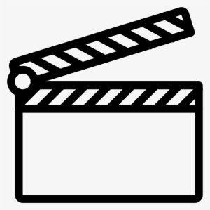 Claqueta De Cine Icon - Clapperboard Png #3412306