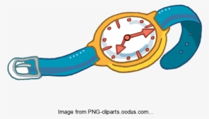 Wrist Watch Clipart Png - Clipart Watch #3412382
