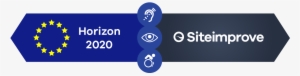 Eu Flag Representation With The Words "horizon 2020" - Siteimprove #3412519