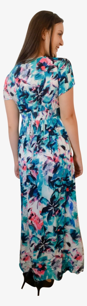 Tropical Island Maxi Dress - Dress #3412602