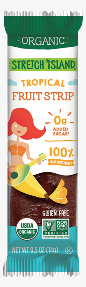 Organic Fruit Strip Tropical #3412695