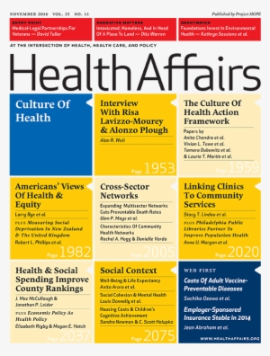 Health Affairs #3412757