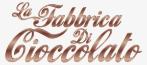 Fabbrica Di Cioccolato Scritta #3412782