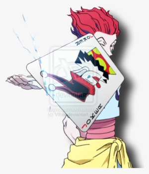 Hisoka - Carta Hisoka #3412903