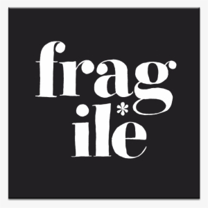 29sl-fragile - Fragile, Canvas Print, White, Posters, Prints, & #3412904