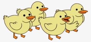 Baby Ducks - Transparent Baby Ducks From Regular Show #3412907