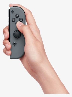 A Variety Of Configurations - Nintendo Joy-con(right) Gamepad - Grey #3412928