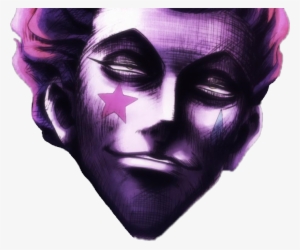 Hisoka's Rape Face Xd Hisoka Hunterxhunter Hxh Anime #3412948
