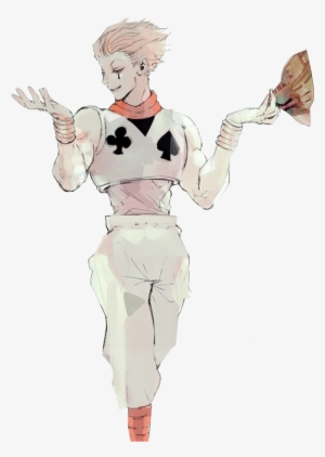 “transparent Hisoka From Ishida Sui's Twitter ” - Ishida Sui Hisoka #3412990