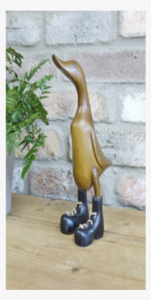Baby Duck In Boots - Statue #3413175