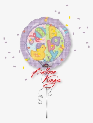 Baby Duck - 46cm Hugs &amp; Stitches Baby Balloon (1 Ct) #3413319
