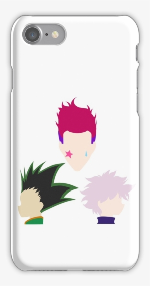 Minimalistic Gon/killua/hisoka Iphone 7 Snap Case - Billie Eilish Phone Cases #3413336