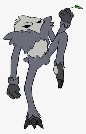 A Combination Of Hitmonlee And - Cartoon #3413408