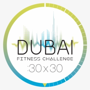Add To Calendar2018 10 28 - Dubai Fitness Challenge Logo #3413453