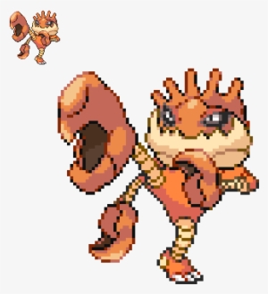 If This Magnificent Crab Ninja Isn't Exactly What You - Hitmonlee Kingler #3413471