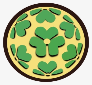 This Free Icons Png Design Of Crest Kamon Woodsorrel #3413567