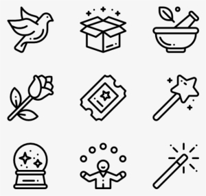 Magic - Wedding Icon Transparent Background #3413592