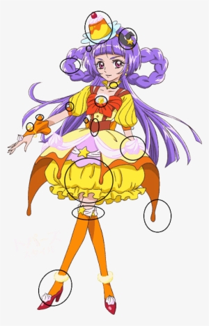 Mahou Tsukai Design Help Magical Topaz - Cure Miracle Cure Magical Topaz #3413596