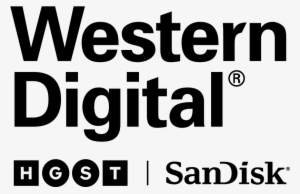 Western Digital, Sandisk, Hgst - Western Digital Logo No Background #3413641