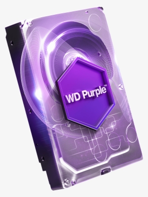 Wd Purple Surveillance Hard Drive 4 Tb Western Digital #3413642 Wd Purple Surveillance Hard Drive 4 Tb Western Digital #3413642