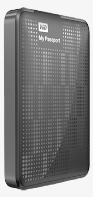 Western Digital My Passport 1tb External Hard Disk - Hard Disk Drive #3413663