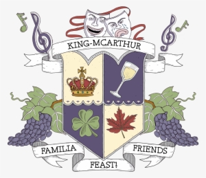 I Made This New Family Crest With The Gallo Family - Cartoon #3413755