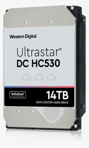 Western Digital Introduces 14tb Cmr Hard Drive Designed - Ultrastar Dc Hc530 #3413804