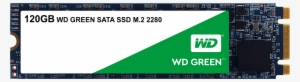 Ssd Western Digital Green Sata M 2 2280 120gb #3413830