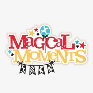 Magical Clipart Cute - Amusement Park Titles #3413858