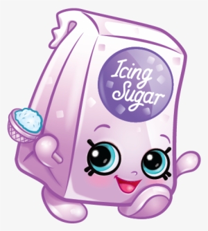 Iris Icing Sugar Art - Shopkins Iris Icing Sugar #3413879