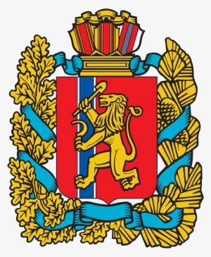 Download Coat Of Arms Of Krasnoyarsk Region In Png - Krasnoyarsk Logo #3413902