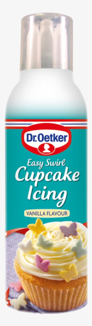 Oetker Easy Swirl Vanilla Cupcake Icing Is A Light #3413942