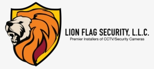 Lion Flag Security #3413965