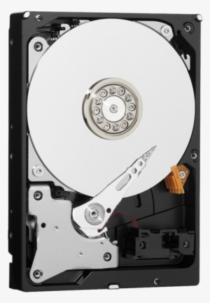 Western Digital Red 6 Tb Nas Hard Drive - Hard Disk #3414028