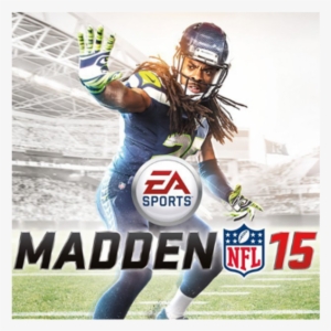1-madden 15 Cover Featuring Richard Sherman - Madden 15 Xbox One #3414047