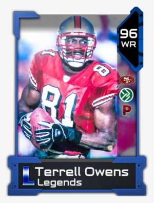 Buy Madden Mut Coins Terrell Owens - Madden Nfl #3414072