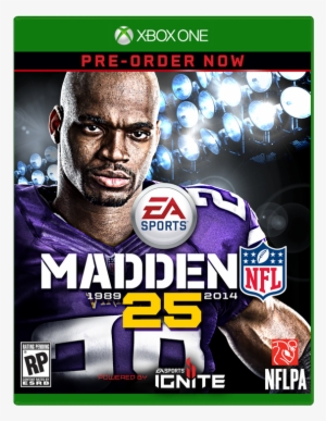 Ea Sports Madden Nfl On Twitter - Madden 25 Cover Xbox One #3414150