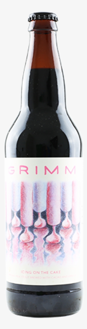 Grimm Icing On The Cake Imperial Milk Stout With Cacao - Grimm Icing On The Cake #3414151