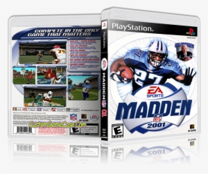 Sony Playstation 1 Psx Ps1 - Electronic Arts, Inc. Madden Nfl 2001 #3414177