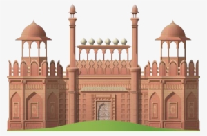 Red Fort - Red Fort Png Hd #3414253