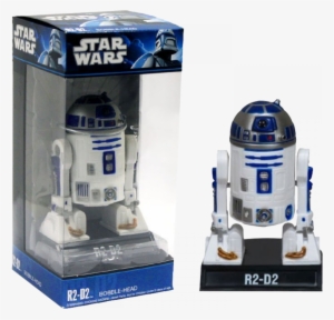 More Views - Funko Wacky Wobblers! Star Wars - R2-d2 Bobble Head #3414280