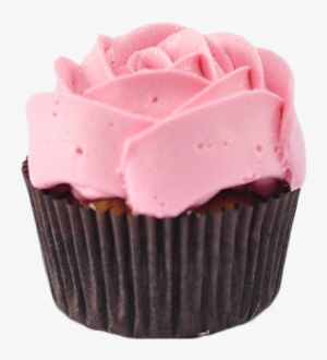 Vanilla Cake With A Fluffy Vanilla Icing - Cupcake #3414282