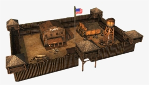 [ Img] - Fort Western #3414327