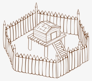 This Free Icons Png Design Of Rpg Map Symbols Fort #3414349