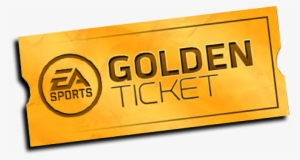 Madden 16 Logo Png - Madden Golden Ticket Png #3414356