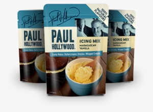 Madagascan Vanilla Icing Mix - Bel Paul Hollywood Belgian Chocolate Icing Mix 5x270g #3414387
