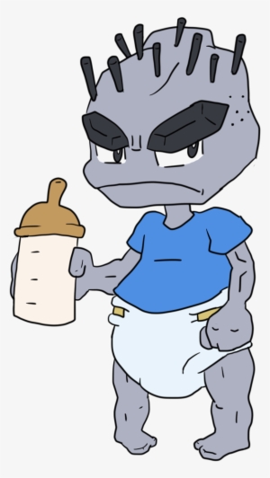 Geodude Pickles - Portable Network Graphics #3414453