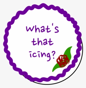 What's That Icing Infographic #3414479