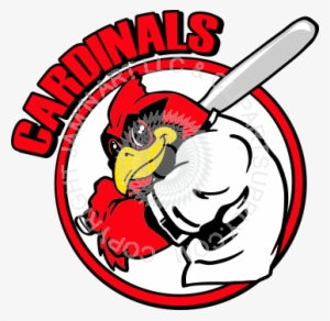 Cardinals Baseball Logo Vector - Cardinals Baseball #3414502
